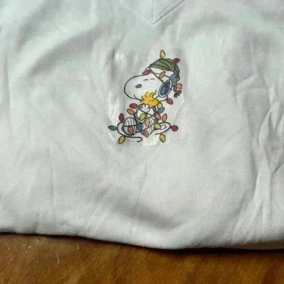 Snoopy Cherokee long sleeve V-neck T-shirt - Picture 4 of 10